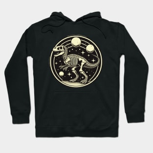 T-rex Dinosaur Skeleton Hoodie